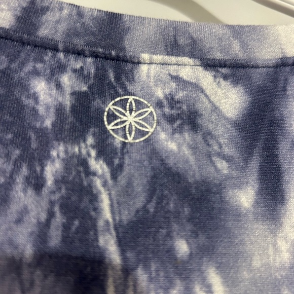 GAIAM Women’s Dress Purple Tie-Dye SM - Picture 5 of 5